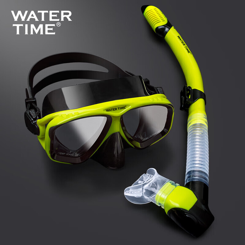 WATERTIME/Shuichuan очки для дайвинга оборудование для подводного плавания маска для дайвинга полностью сухие очки для плавания с трубкой черный и желтый
WATERTIME/Shuichuan очки для дайвинга оборудование для подводного плавания маска для дайвинга полностью сухие очки для плавания с трубкой черный и желтый