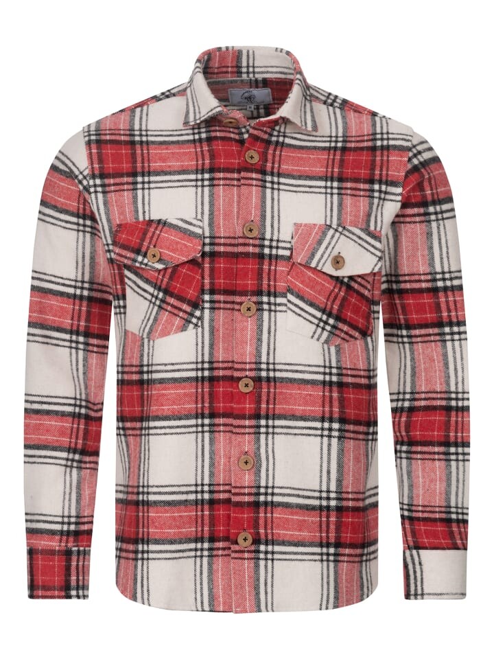 Рубашка Rock Creek, красный 
Рубашка Rock Creek, красный