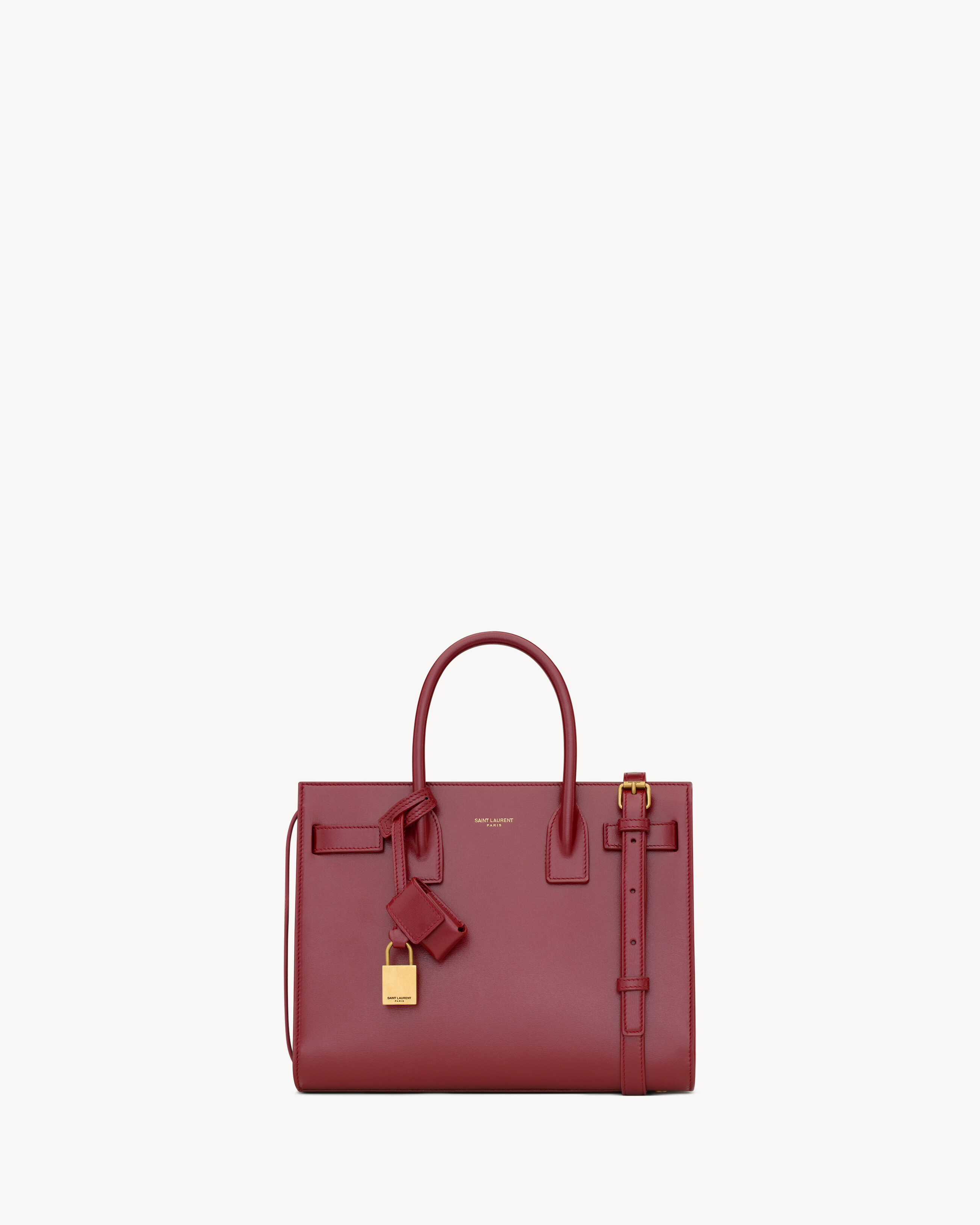 Сумка Sac de jour среднего размера Saint Laurent, красный
Сумка Sac de jour среднего размера Saint Laurent, красный