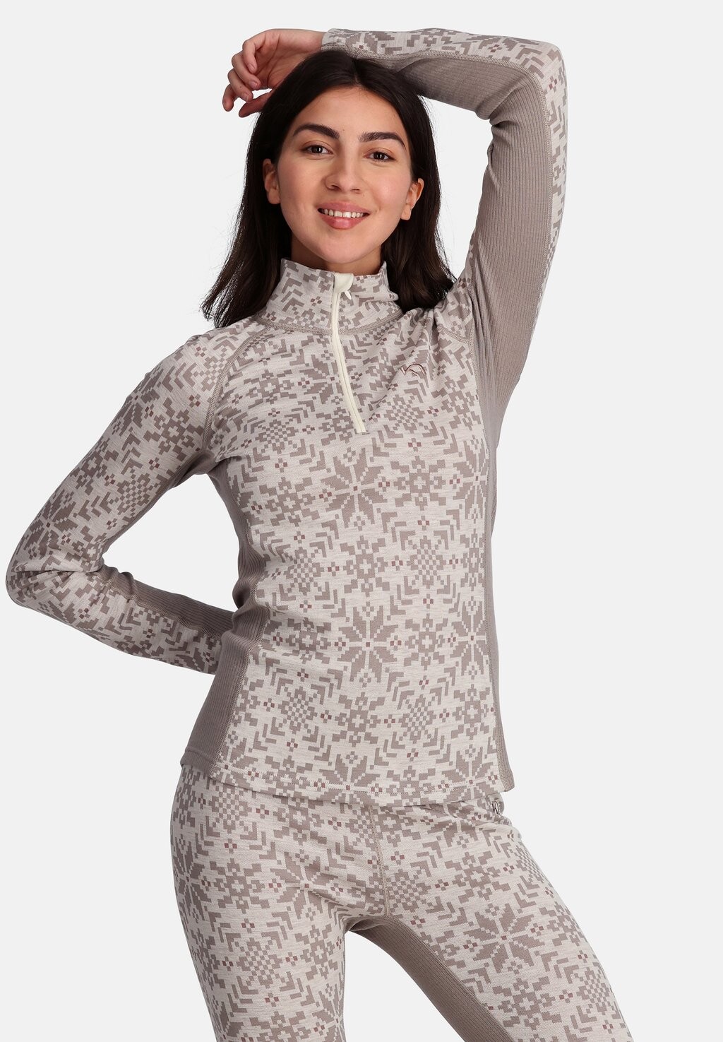 Топ с длинными рукавами FUNKTIONS EDITH Kari Traa, серый
Топ с длинными рукавами FUNKTIONS EDITH Kari Traa, серый