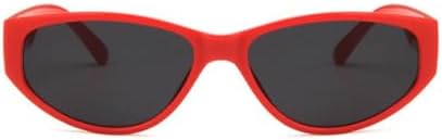 Модные маленькие цельные солнцезащитные очки для женщин, винтажные солнцезащитные очки для женщин, уникальные панк-очки, защита от ультрафиолета UV400 MTZJH, Red-black
Модные маленькие цельные солнцезащитные очки для женщин, винтажные солнцезащитные очки для женщин, уникальные панк-очки, защита от ультрафиолета UV400 MTZJH, Red-black