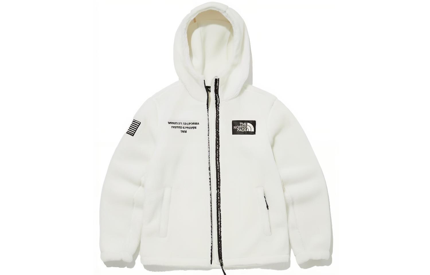 Бархатная куртка унисекс белая The North Face, белый
Бархатная куртка унисекс белая The North Face, белый