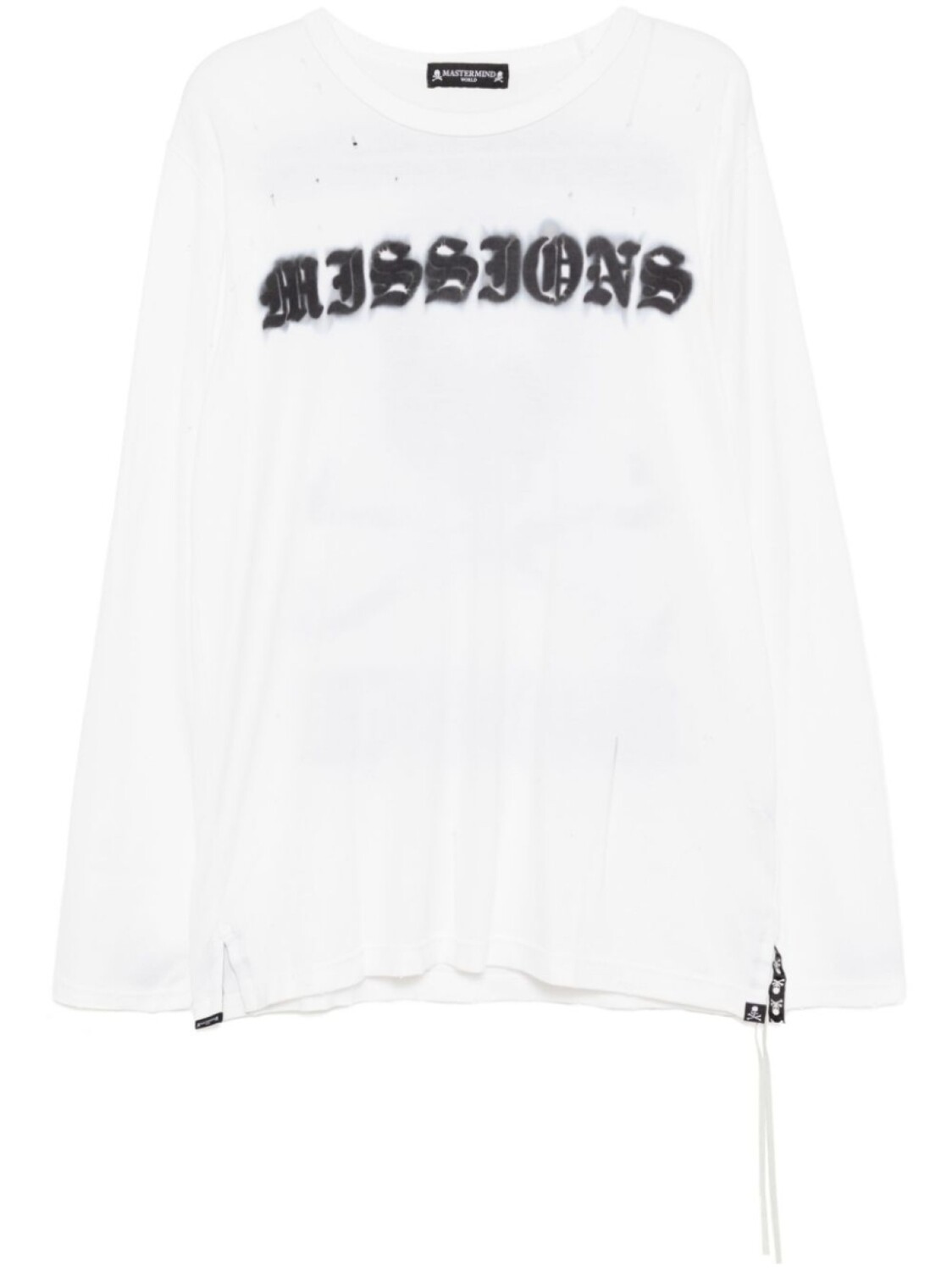 Лонгслив с логотипом Mastermind World, белый
Лонгслив с логотипом Mastermind World, белый