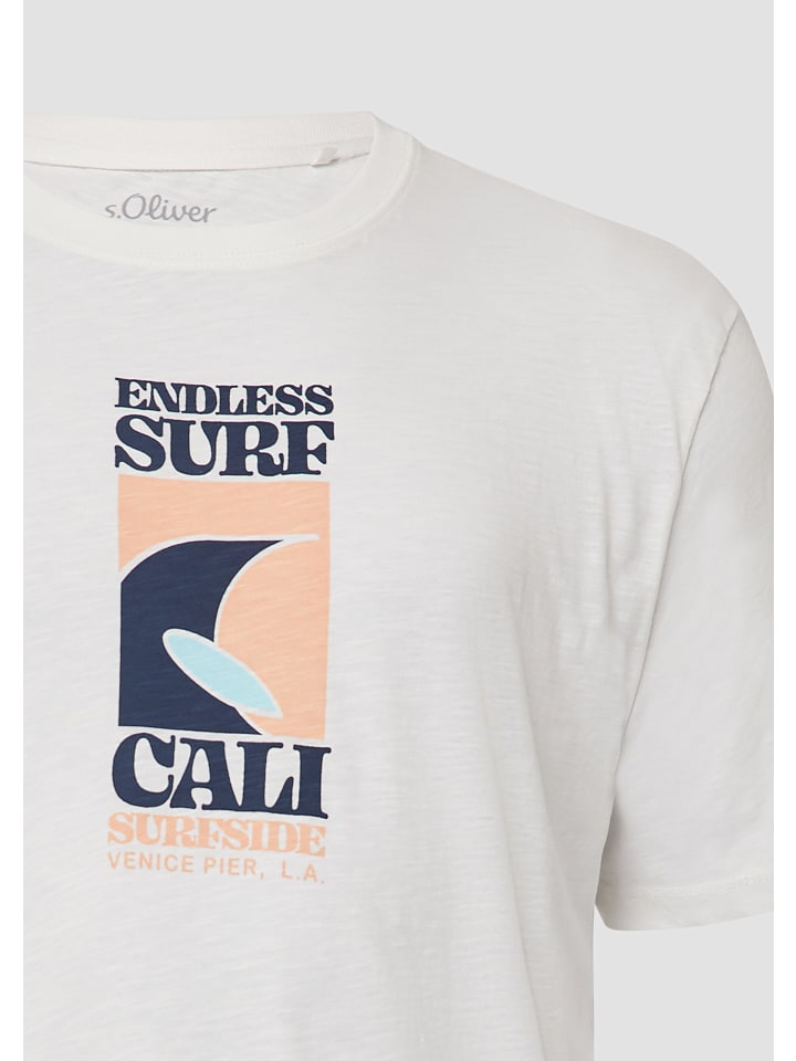 Футболка s.Oliver, белый
Футболка s.Oliver, белый