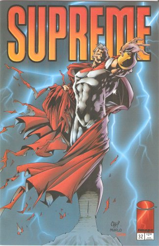 Supreme #32 Vol. 2 October 1995 (Image Comics)
Supreme #32 Vol. 2 October 1995 (Image Comics)