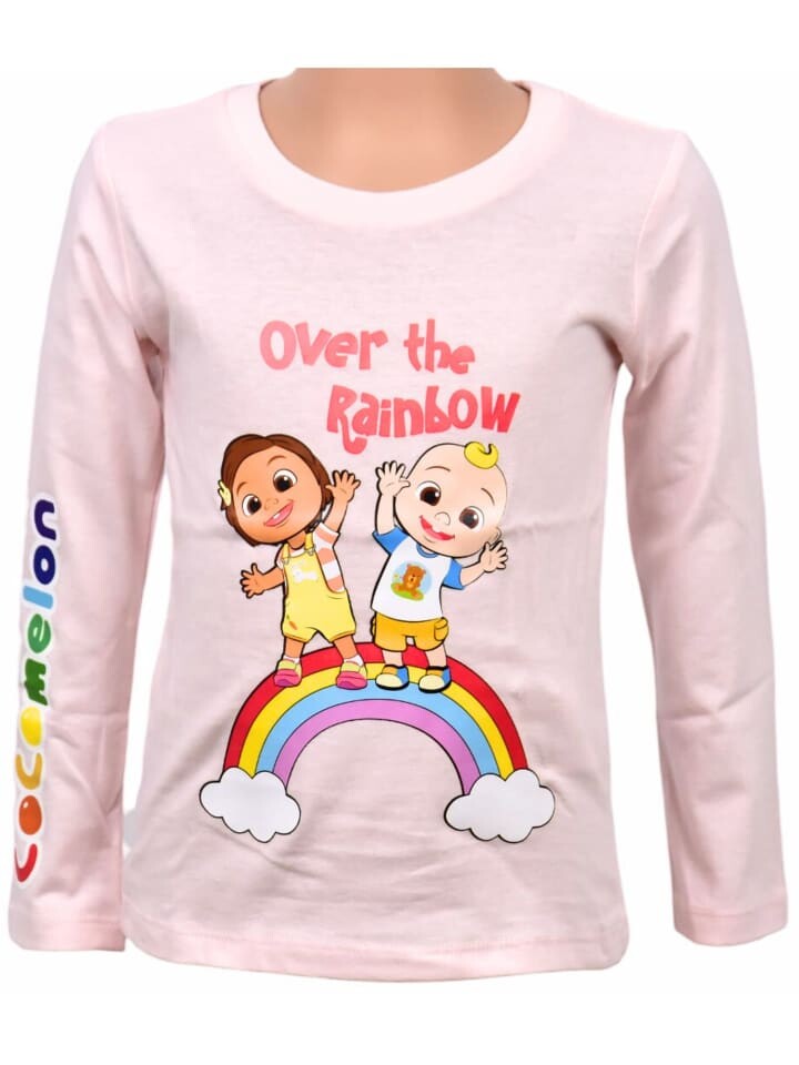 Лонгслив CoComelon Langarmshirt CoComelon, цвет Hellrosa 
Лонгслив CoComelon Langarmshirt CoComelon, цвет Hellrosa