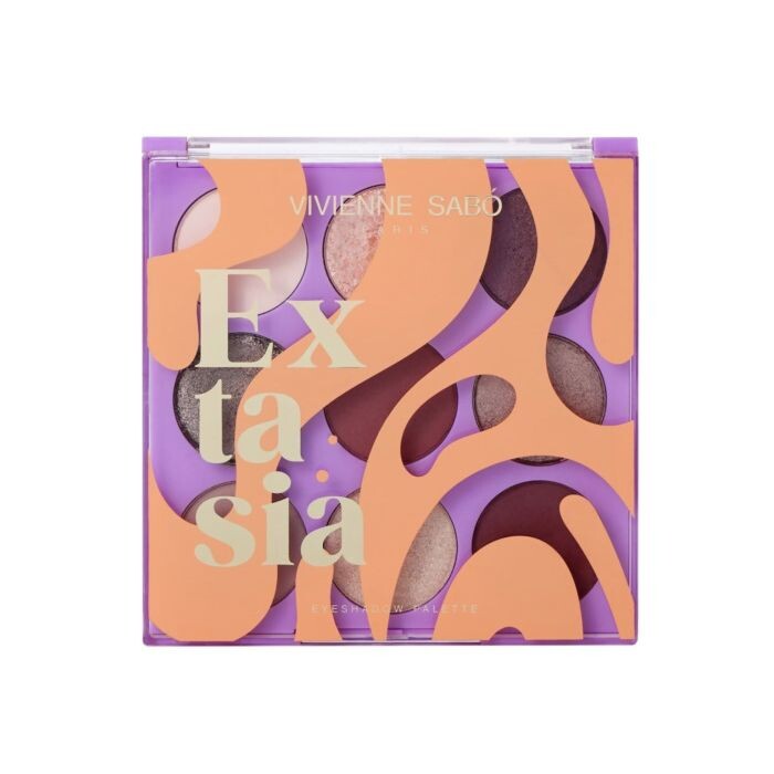Тени для век Paleta de Sombra de Ojos Vivienne Sabó, Extasia
Тени для век Paleta de Sombra de Ojos Vivienne Sabó, Extasia
