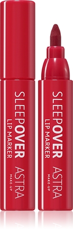 Фломастер для губ Astra Make-up SLEEPOVER LIP MARKER, 0002 DAYDREAMING 3 ml
Фломастер для губ Astra Make-up SLEEPOVER LIP MARKER, 0002 DAYDREAMING 3 ml