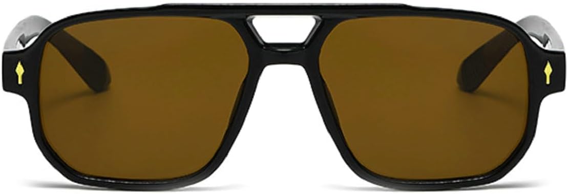 Модные солнцезащитные очки Polygon Square для женщин, ретро, конфетные цвета, прозрачный градиент, защита от УФ-излучения UV400, мужские солнцезащитные очки 4751 Melrose, Black Tea
Модные солнцезащитные очки Polygon Square для женщин, ретро, конфетные цвета, прозрачный градиент, защита от УФ-излучения UV400, мужские солнцезащитные очки 4751 Melrose, Black Tea