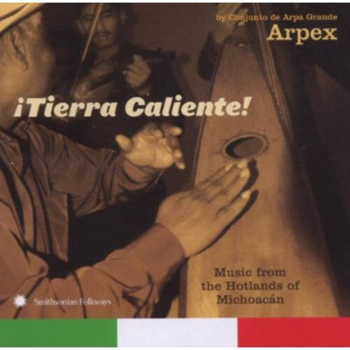 CD диск Grupo Arpex: Tierra Caliente: Music From Hotlands Of Michoacan By Conjunto De ArpaGrande Arpex
CD диск Grupo Arpex: Tierra Caliente: Music From Hotlands Of Michoacan By Conjunto De ArpaGrande Arpex