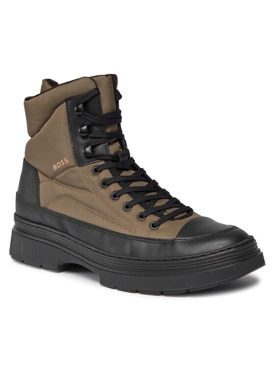 Туфли на шнуровке Boss, зеленый
Туфли на шнуровке Boss, зеленый