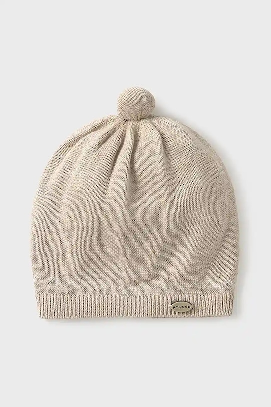 Детская шапочка Mayoral Newborn, коричневый
Детская шапочка Mayoral Newborn, коричневый