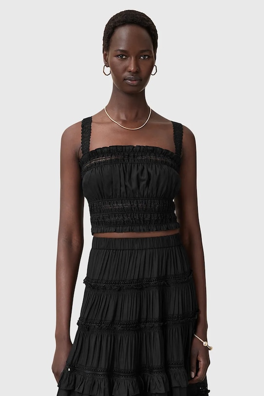 Блузка TALIA Allsaints, черный
Блузка TALIA Allsaints, черный