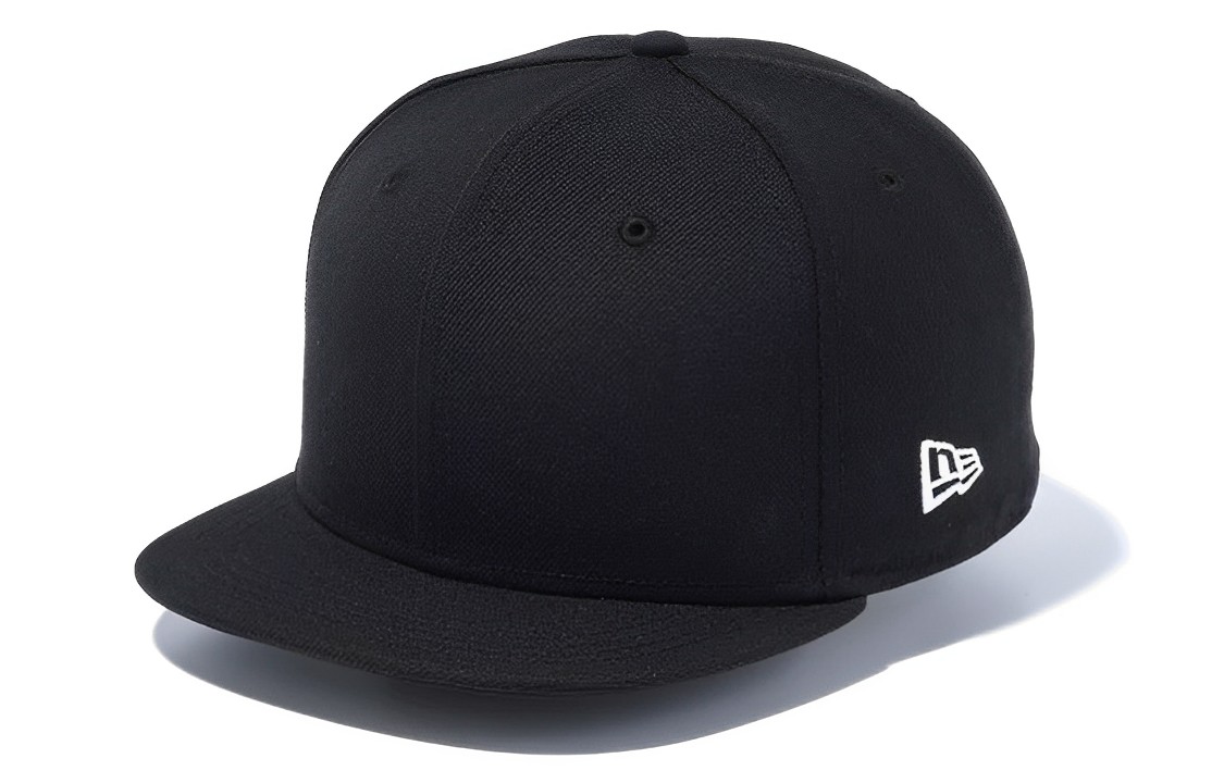New Era Хлопковая бейсболка унисекс, Black
New Era Хлопковая бейсболка унисекс, Black