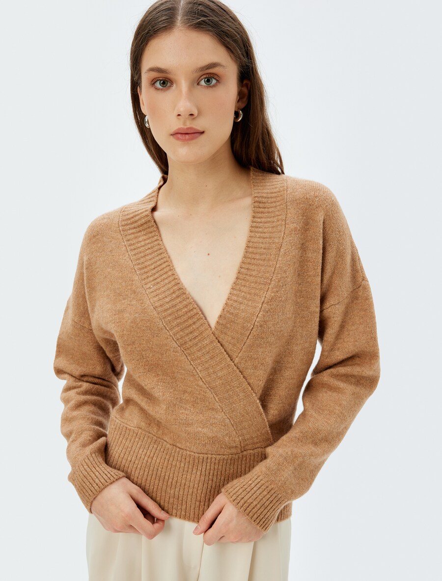 Свитер Koton, коричневый
Свитер Koton, коричневый