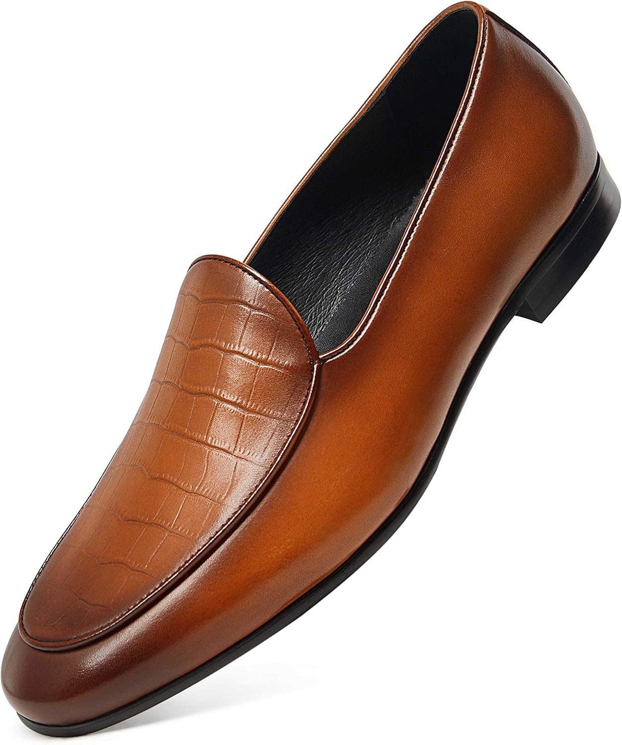 Мужские классические туфли GIFENNSE слипоны из кожи, коричневый
Мужские классические туфли GIFENNSE слипоны из кожи, коричневый