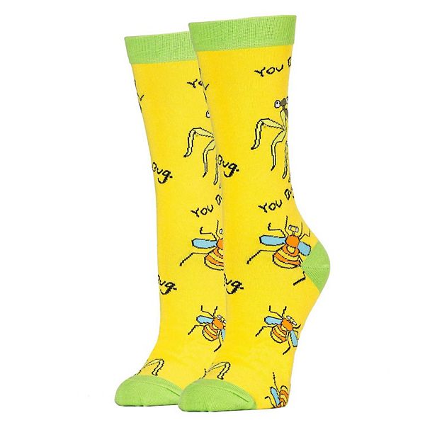 Носки Bug crew Oooh Yeah Socks
Носки Bug crew Oooh Yeah Socks