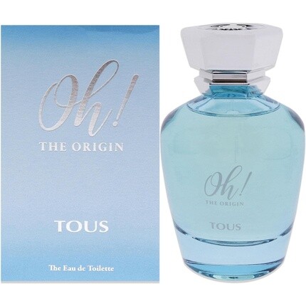 Tous Women'S Perfume Oh! The Origin Edt 100ml
Tous Women'S Perfume Oh! The Origin Edt 100ml