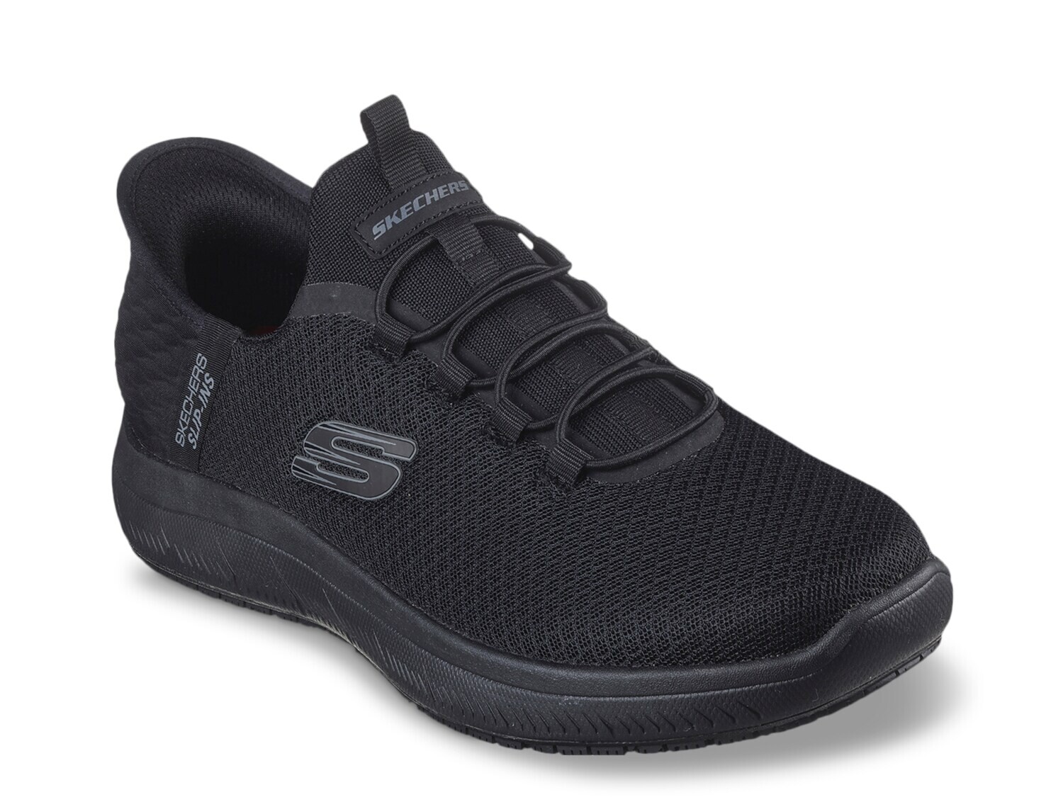Кроссовки-слипоны мужские Skechers Hands Free Summits Colsin, черный
Кроссовки-слипоны мужские Skechers Hands Free Summits Colsin, черный
