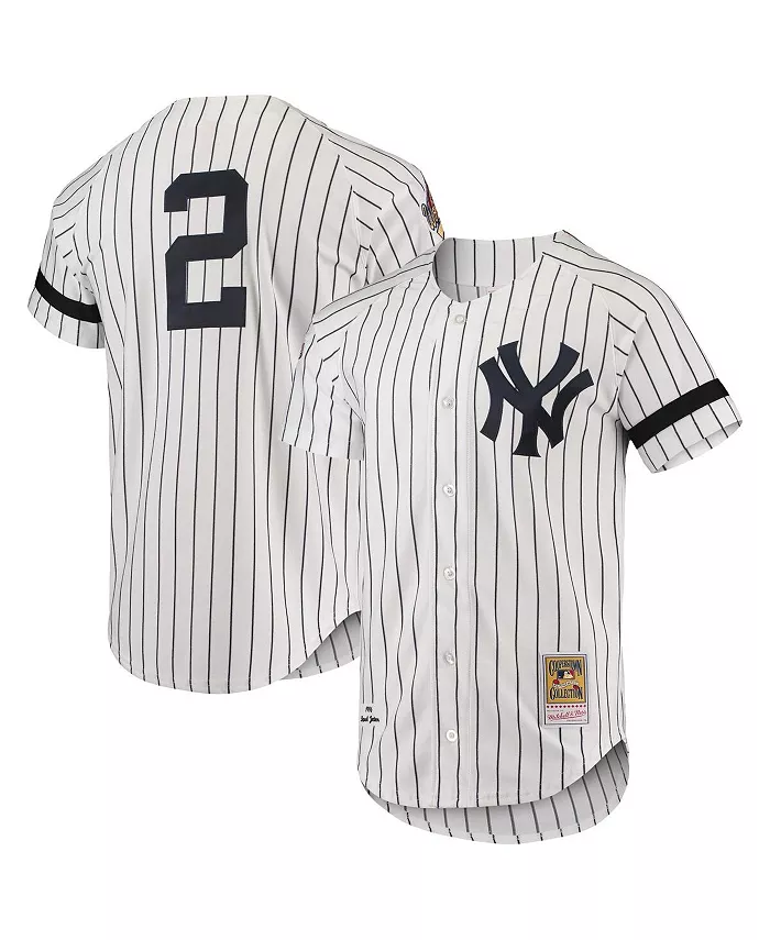 Мужская белая домашняя джерси New York Yankees Cooperstown Collection 1996 Authentic Mitchell & Ness
Мужская белая домашняя джерси New York Yankees Cooperstown Collection 1996 Authentic Mitchell & Ness