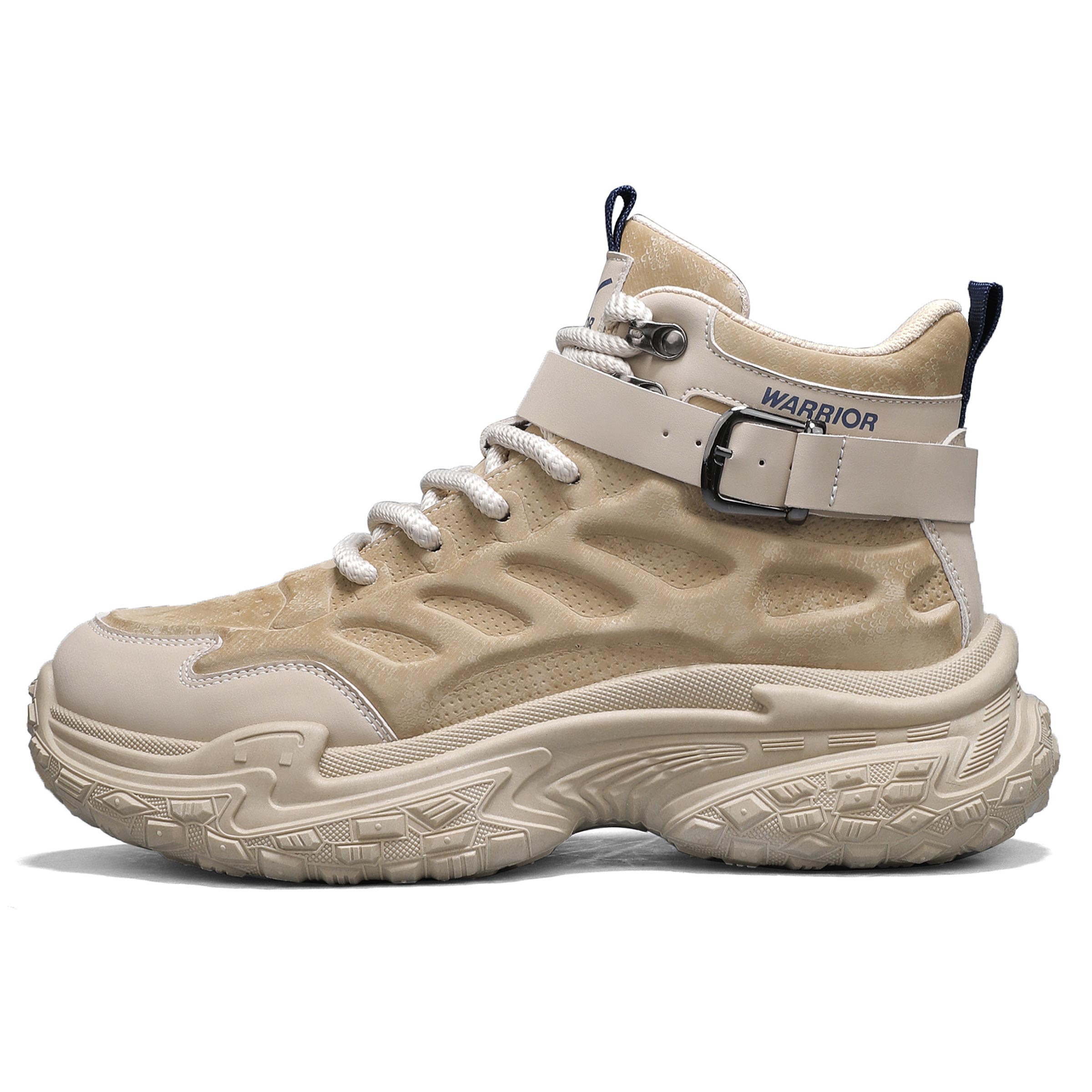 WARRIOR Кроссовки Chunky мужские Mid top Beige, Gray, Black
WARRIOR Кроссовки Chunky мужские Mid top Beige, Gray, Black