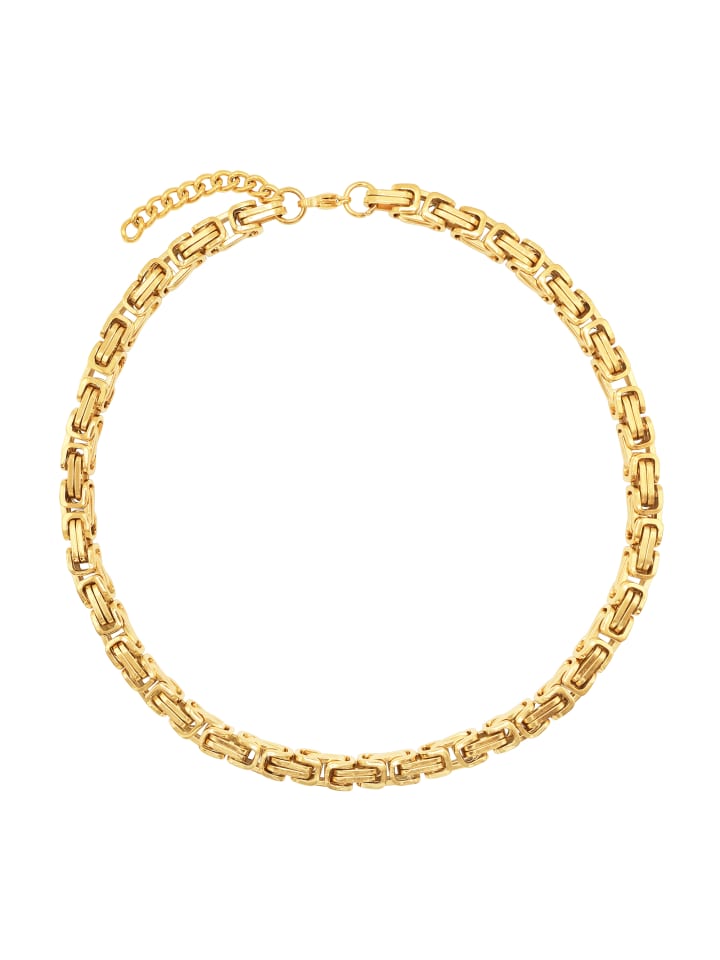 Steel_Art Цепочка Tank для женщин Rosie золотистого цвета
Steel_Art Цепочка Tank для женщин Rosie золотистого цвета