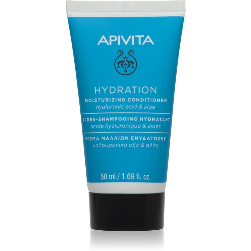 Apivita Hydratation Увлажняющий кондиционер для всех типов волос 50 мл
Apivita Hydratation Увлажняющий кондиционер для всех типов волос 50 мл