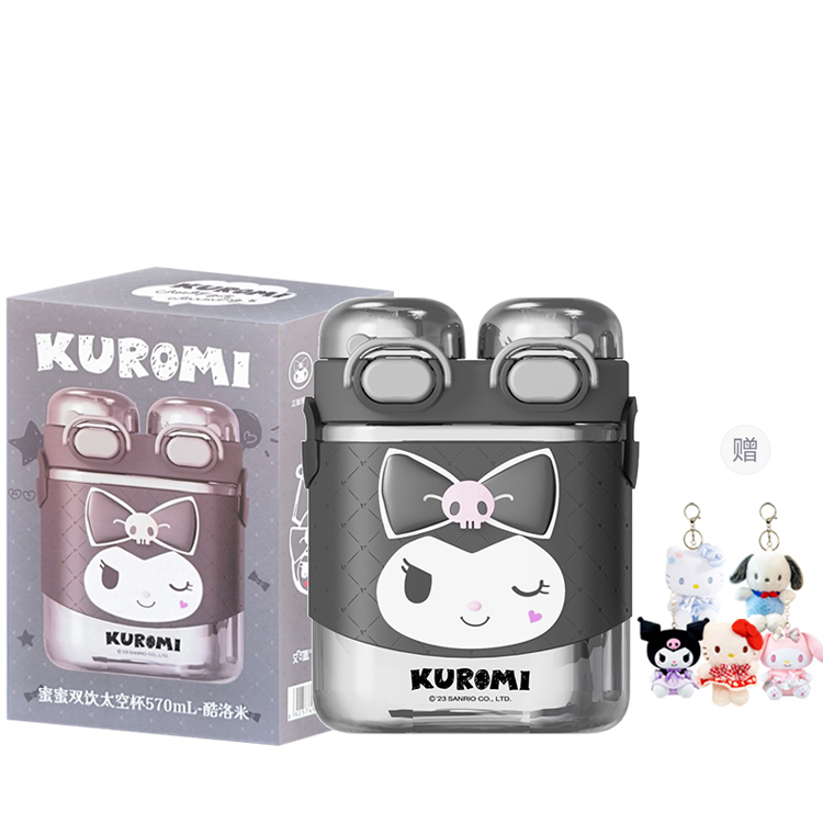Пластиковые стаканы для воды Sanrio, Kulomi Water Cup + Random Pendant 1 Pcs
Пластиковые стаканы для воды Sanrio, Kulomi Water Cup + Random Pendant 1 Pcs