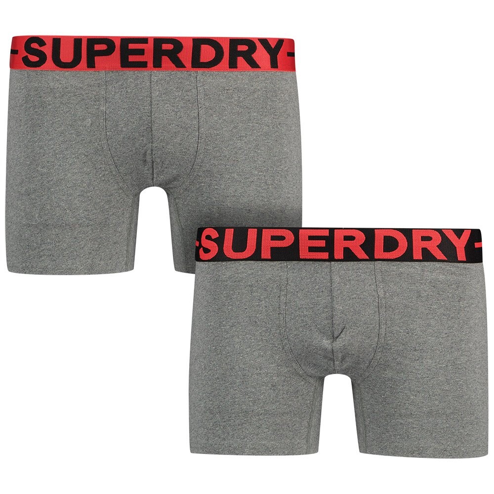 Боксеры Superdry 2 шт, серый
Боксеры Superdry 2 шт, серый