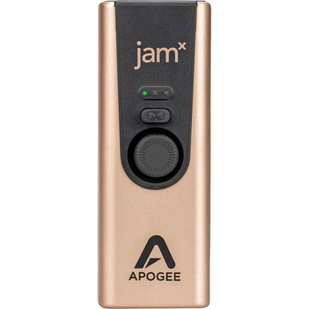 Аудиоинтерфейс Apogee Electronics JAM X Instrument Interface 3500-0117-0000
Аудиоинтерфейс Apogee Electronics JAM X Instrument Interface 3500-0117-0000