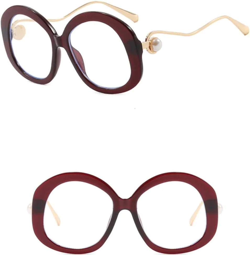 Модные ретро круглые женские очки в оправе с жемчужными вставками, солнцезащитные очки в стиле ретро для женщин, защита от ультрафиолета UV400 TKKTLLT, C12
Модные ретро круглые женские очки в оправе с жемчужными вставками, солнцезащитные очки в стиле ретро для женщин, защита от ультрафиолета UV400 TKKTLLT, C12