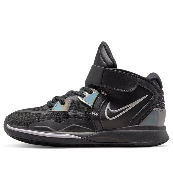 Кроссовки kyrie infinity 'black metallic silver' Nike, черный
Кроссовки kyrie infinity 'black metallic silver' Nike, черный