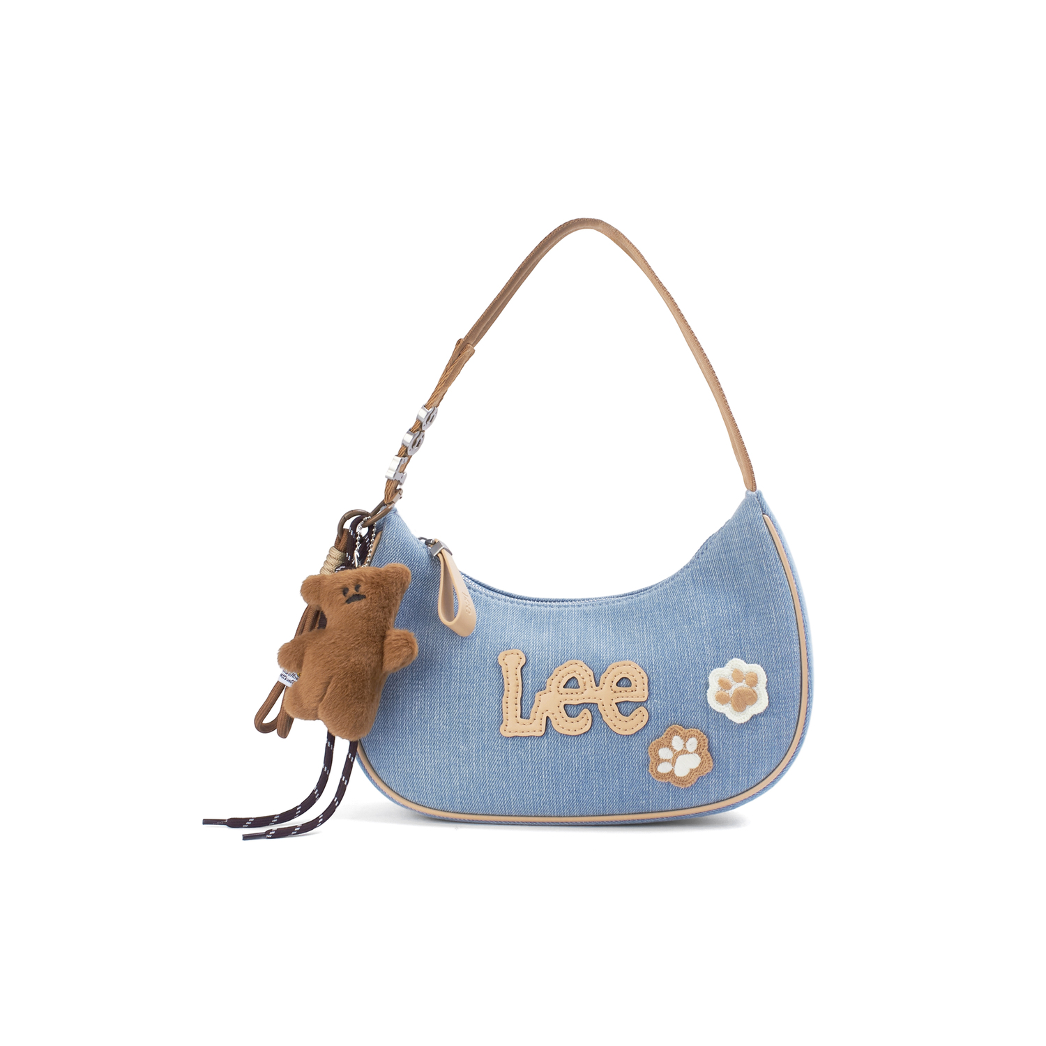 Lee Сумка через плечо из ткани и искусственной кожи, Bear Trail
Lee Сумка через плечо из ткани и искусственной кожи, Bear Trail