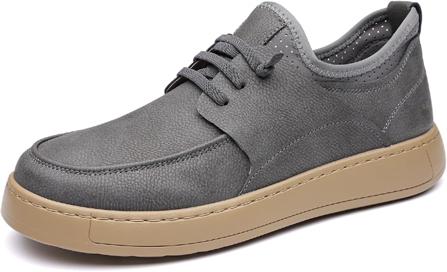 Мужские комфортные классические лоферы с пенни из кожи, кроссовки, повседневная обувь без шнурков, офисные туфли, для ежедневной ходьбы, лоферы Abborora, серый
Мужские комфортные классические лоферы с пенни из кожи, кроссовки, повседневная обувь без шнурков, офисные туфли, для ежедневной ходьбы, лоферы Abborora, серый