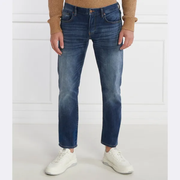 Джинсы узкого кроя j13 Armani Exchange, синий
Джинсы узкого кроя j13 Armani Exchange, синий