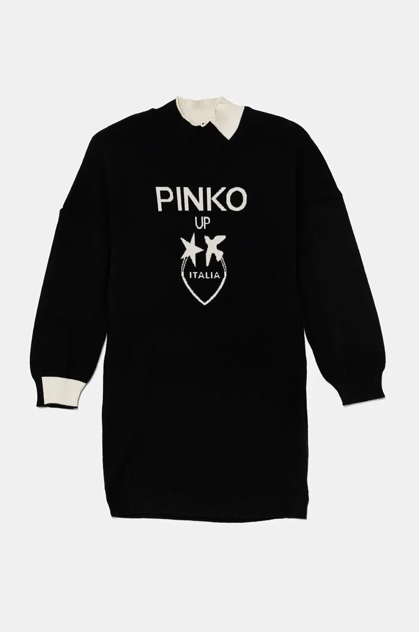 Платье маленькой девочки Pinko Up, черный
Платье маленькой девочки Pinko Up, черный