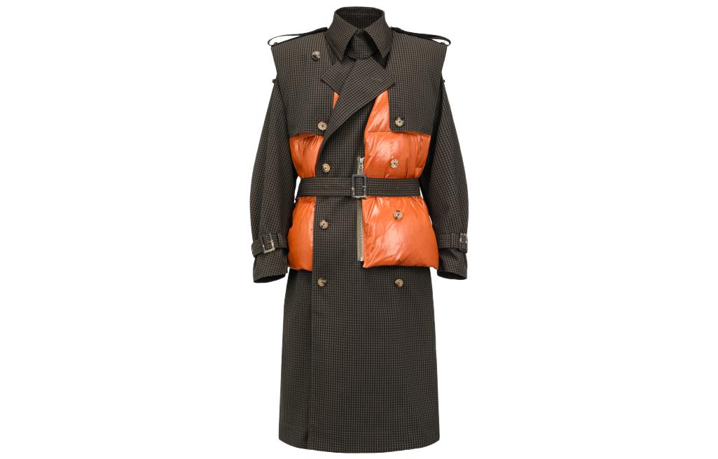 Feng Chen Wang Мужская пуховая куртка в серую клетку, Gray Plaid
Feng Chen Wang Мужская пуховая куртка в серую клетку, Gray Plaid