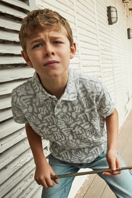 Хлопковая детская поло Mayoral, белый
Хлопковая детская поло Mayoral, белый