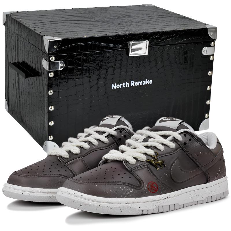кроссовки для скейтбординга Dunk Abrasion Resistant Low top Unisex Nike, коричневый-gift box 4
кроссовки для скейтбординга Dunk Abrasion Resistant Low top Unisex Nike, коричневый-gift box 4