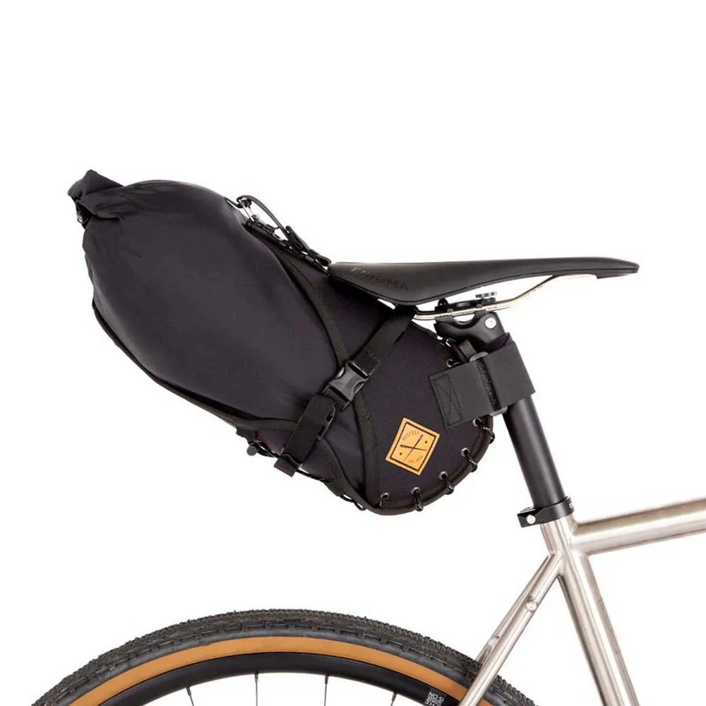 Седельная сумка Restrap 8L, черный
Седельная сумка Restrap 8L, черный