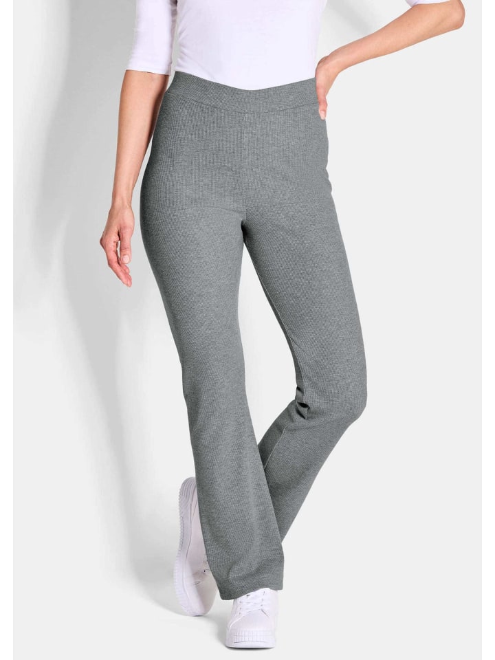 Спортивные брюки GOLDNER, серый/черный
Спортивные брюки GOLDNER, серый/черный