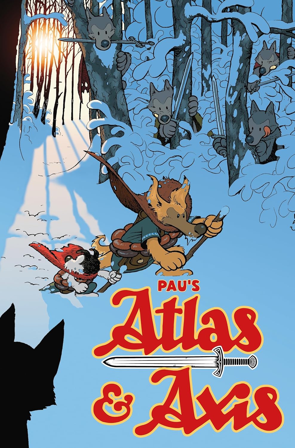 Atlas & Axis (Titan Comics)
Atlas & Axis (Titan Comics)