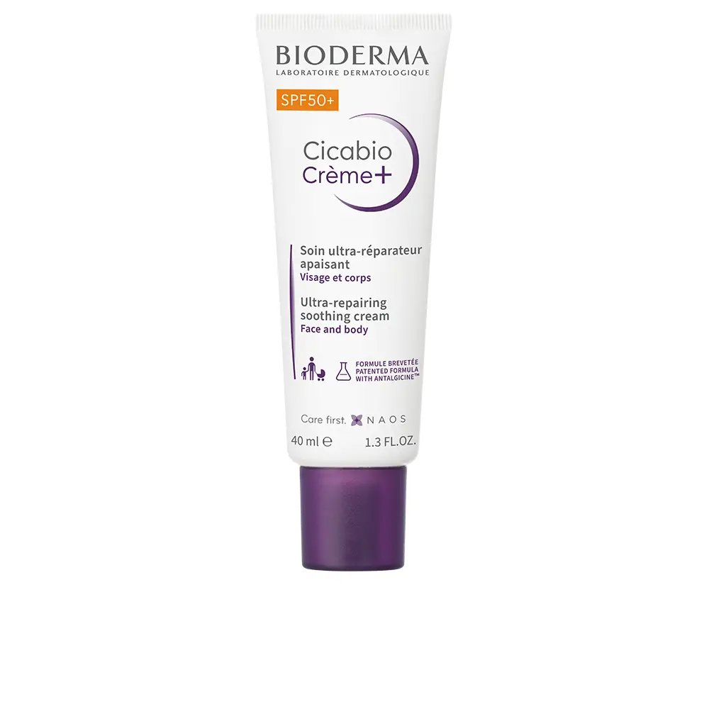Солнцезащитный крем Cicabio Crema Repara Y Fotoprotege Spf50+ Bioderma, 40 мл
Солнцезащитный крем Cicabio Crema Repara Y Fotoprotege Spf50+ Bioderma, 40 мл