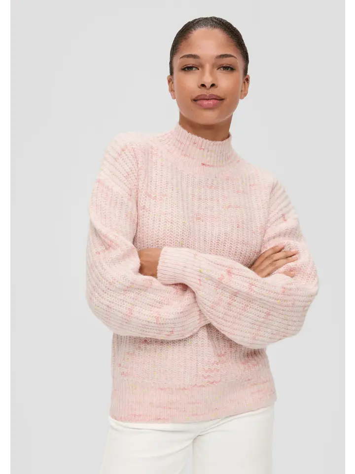 Пуловер QS, розовый
Пуловер QS, розовый