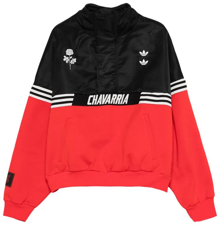 Куртка Adidas x Willy Chavarria Gomez с половинной молнией, цвет, черный
Куртка Adidas x Willy Chavarria Gomez с половинной молнией, цвет, черный