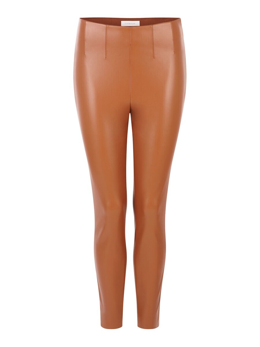 Кожаные штаны Rich & Royal Skinny Leggings, коричневый
Кожаные штаны Rich & Royal Skinny Leggings, коричневый