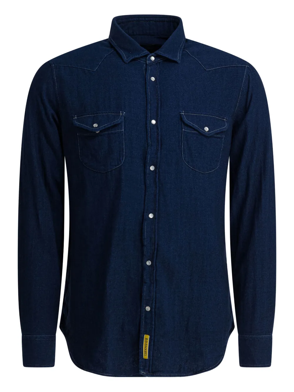 Рубашка с карманом из хлопка B.D. Baggies, синий
Рубашка с карманом из хлопка B.D. Baggies, синий