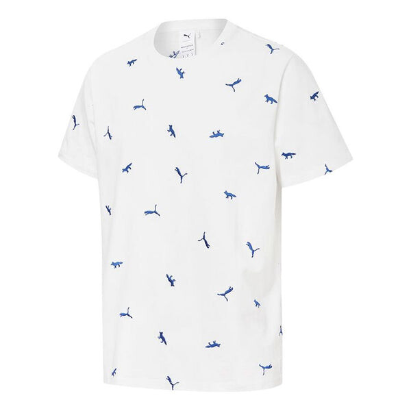 Футболка x maison kitsune crossover aop tee embroidered logo sports round neck short sleeve white Puma, белый
Футболка x maison kitsune crossover aop tee embroidered logo sports round neck short sleeve white Puma, белый