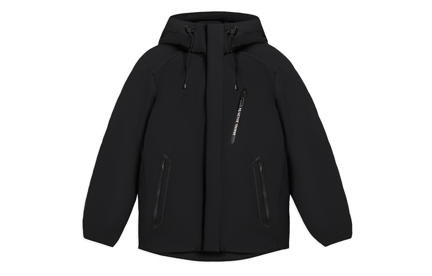 Пуховик Training Series для мужчин, черный Lining, черный
Пуховик Training Series для мужчин, черный Lining, черный