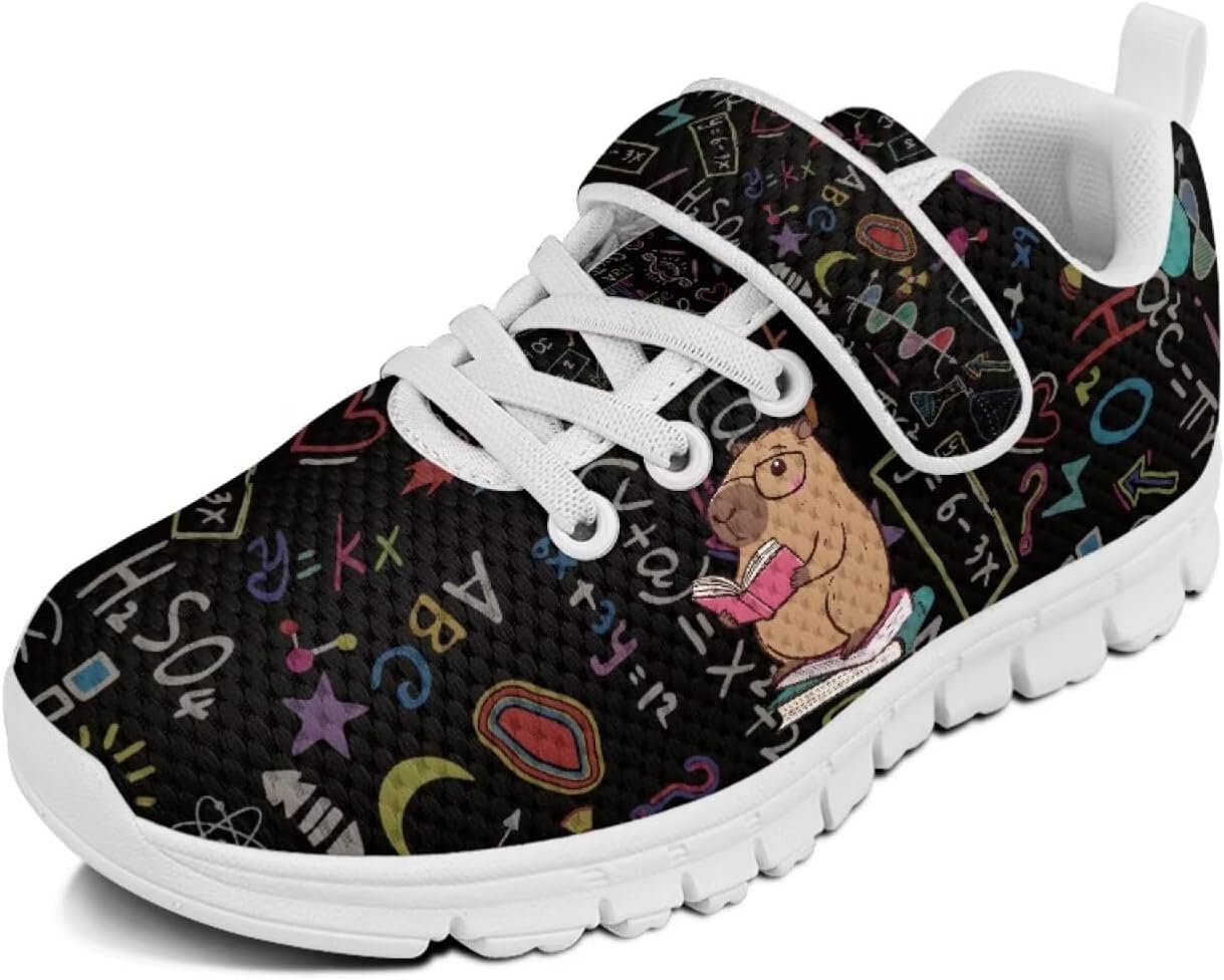 Беговые кроссовки для мальчиков и девочек, слипоны, теннисные кроссовки для детей Cugasmaru, Study Capybara
Беговые кроссовки для мальчиков и девочек, слипоны, теннисные кроссовки для детей Cugasmaru, Study Capybara